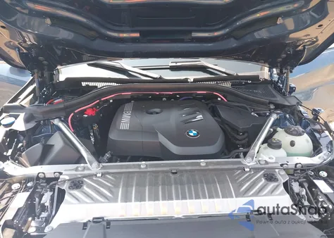 2025 BMW X3 30 xDrive from USA, damaged, VIN 5UX53GP09S9Z83642